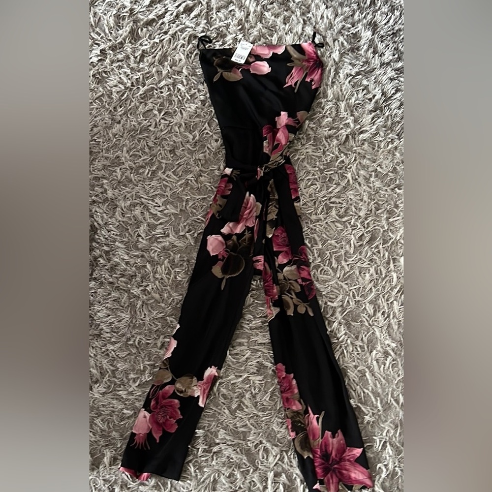 Floral jumpsuit